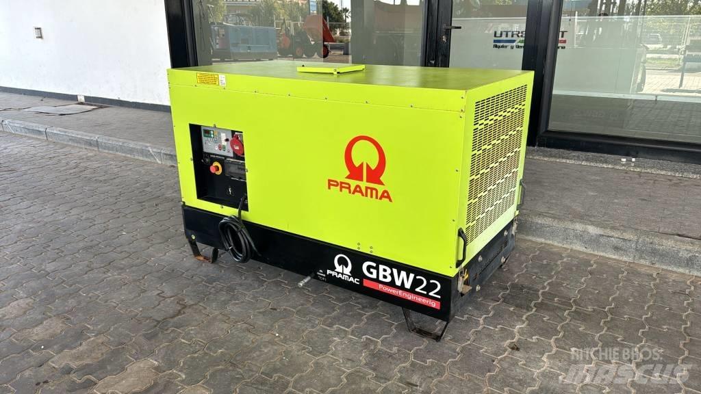  GENERADOR PRAMAC 디젤 발전기