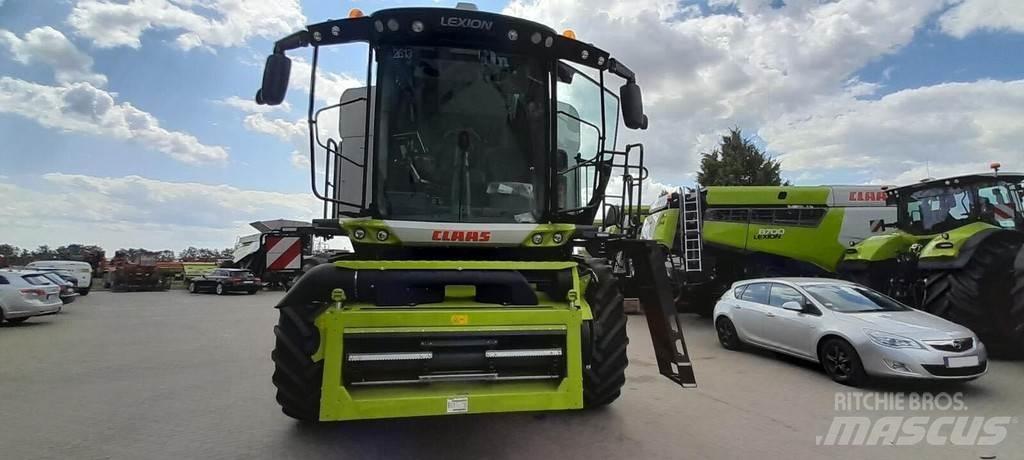 CLAAS LEXION 6800 콤바인 수확기