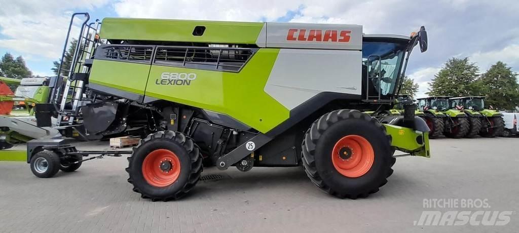CLAAS LEXION 6800 콤바인 수확기