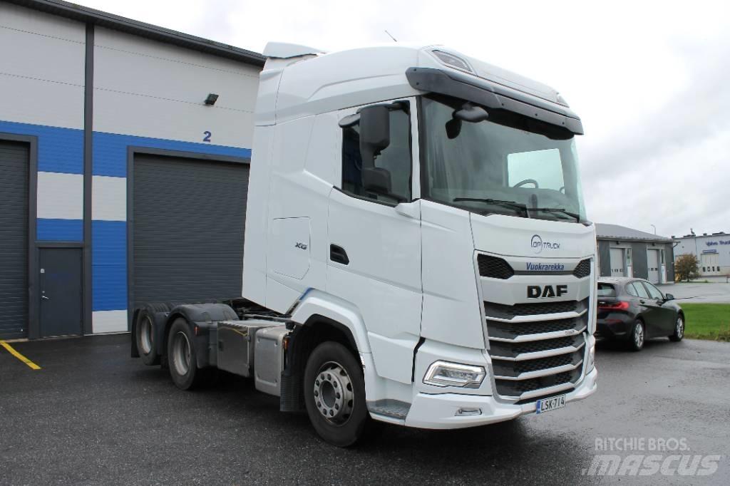 DAF XG 530 FTS 트랙터 유닛