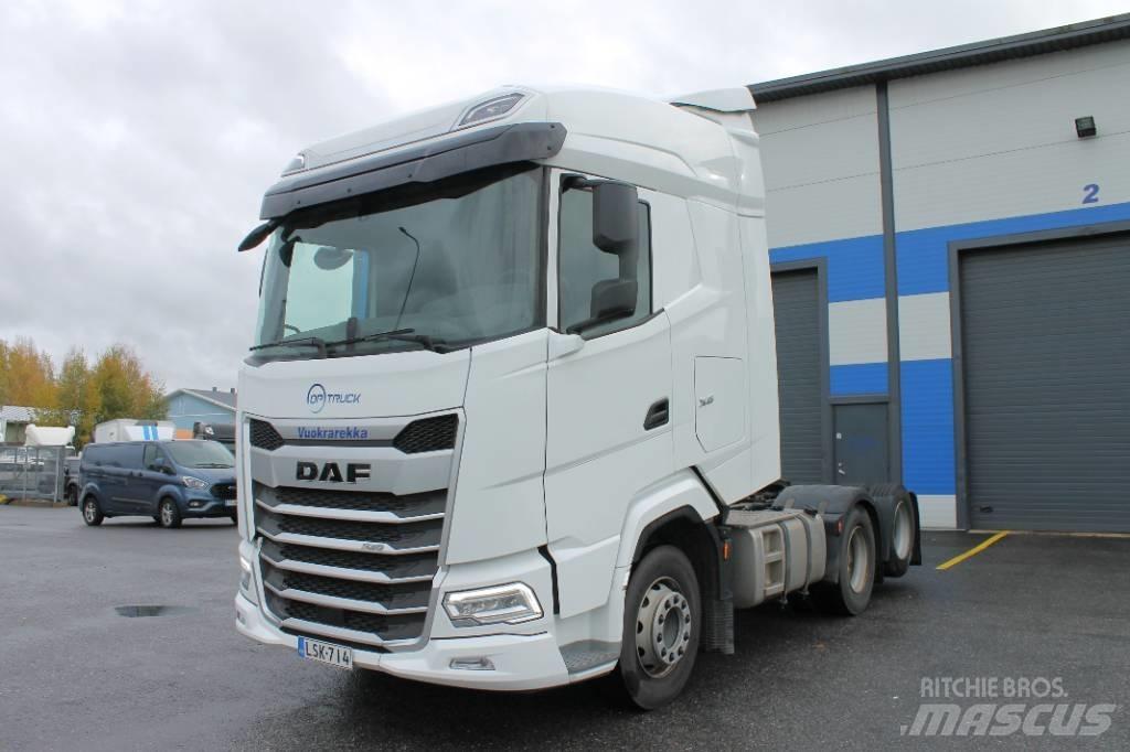 DAF XG 530 FTS 트랙터 유닛