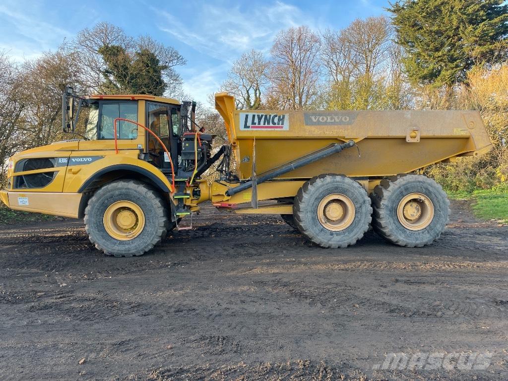 Volvo A 30 G 연결식 홀러