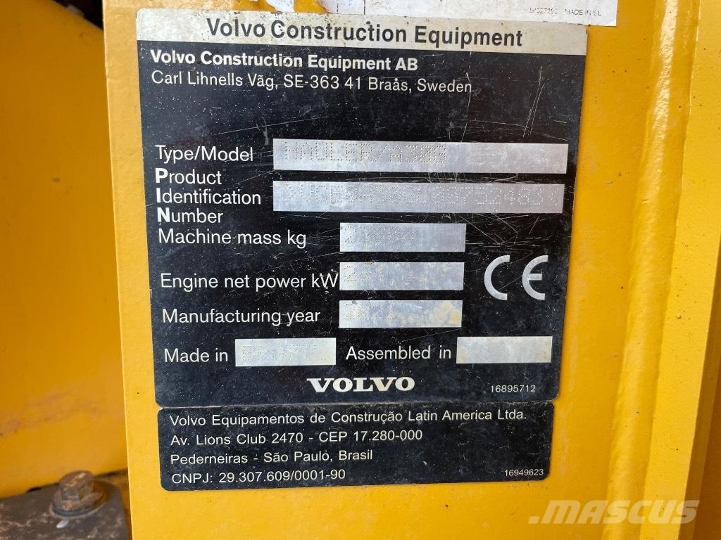 Volvo A 30 G 연결식 홀러