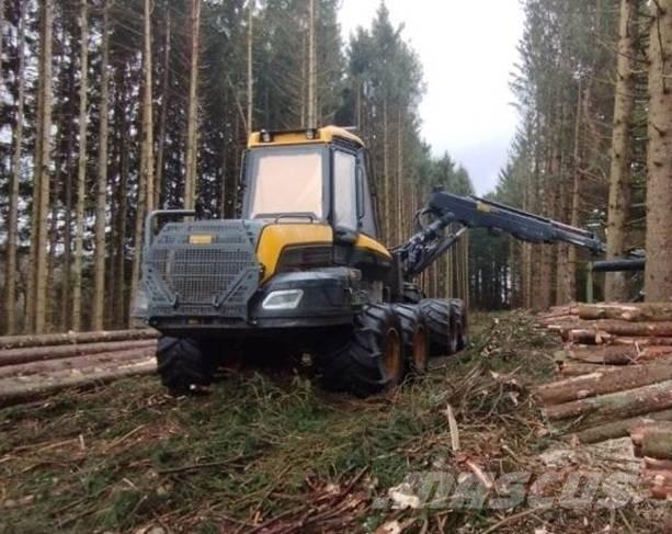 Ponsse Ergo 8W 원목 하베스터