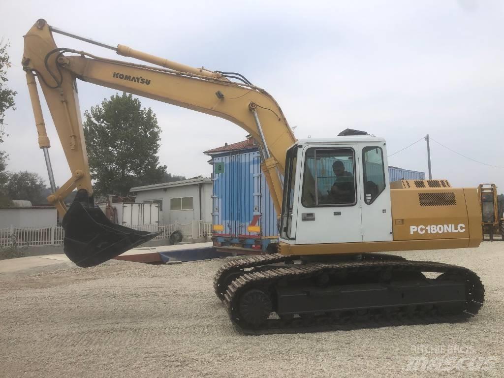 Komatsu PC180 LC-5K 대형 굴삭기 29톤 이상