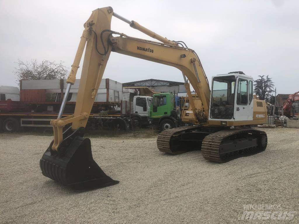 Komatsu PC180 LC-5K 대형 굴삭기 29톤 이상