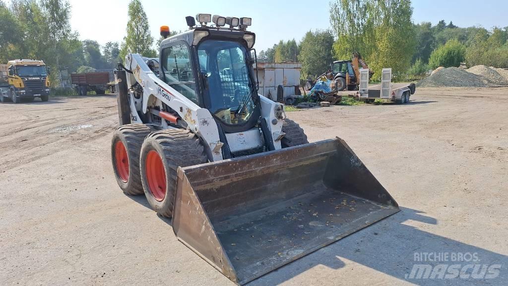 Bobcat S 650  스키드로더
