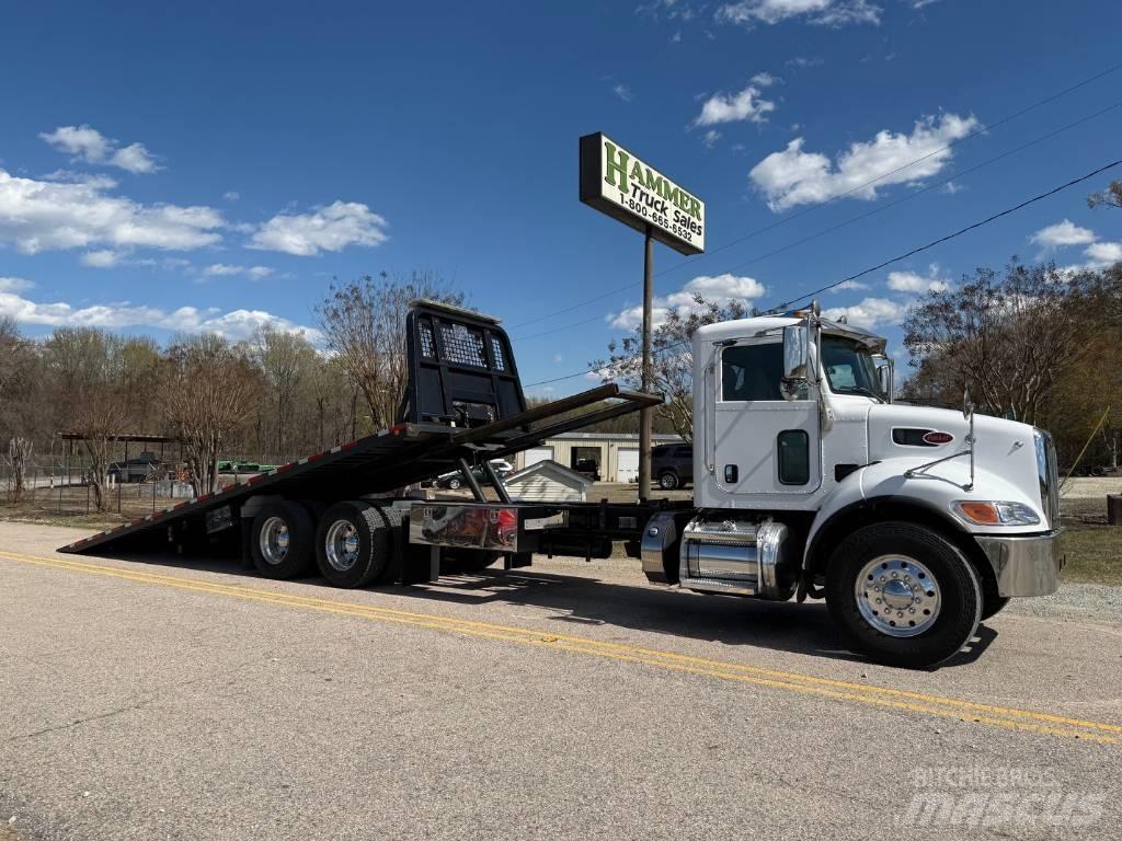 Peterbilt 348 회수 차량