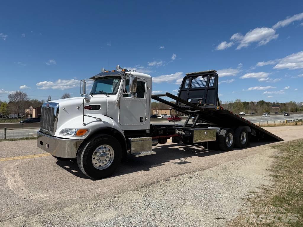 Peterbilt 348 회수 차량