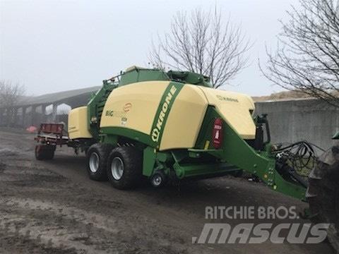 Krone Big pack 4x4 각형 곤포기