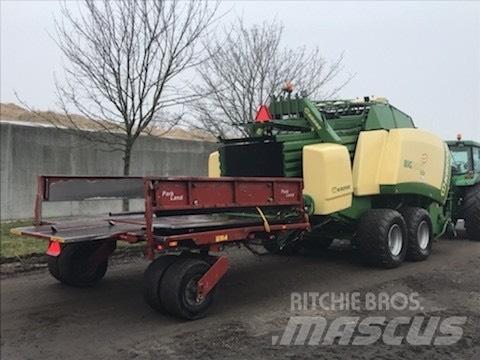 Krone Big pack 4x4 각형 곤포기