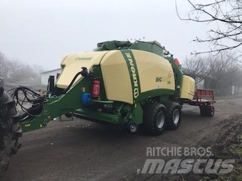 Krone Big pack 4x4 각형 곤포기
