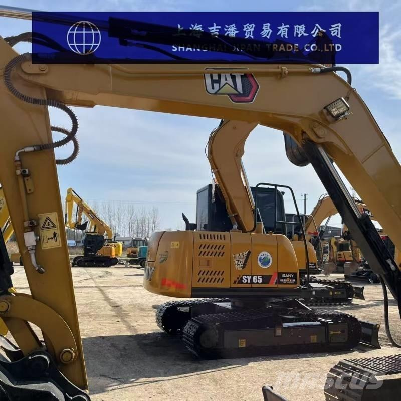 CAT 306 E 대형 굴삭기 29톤 이상