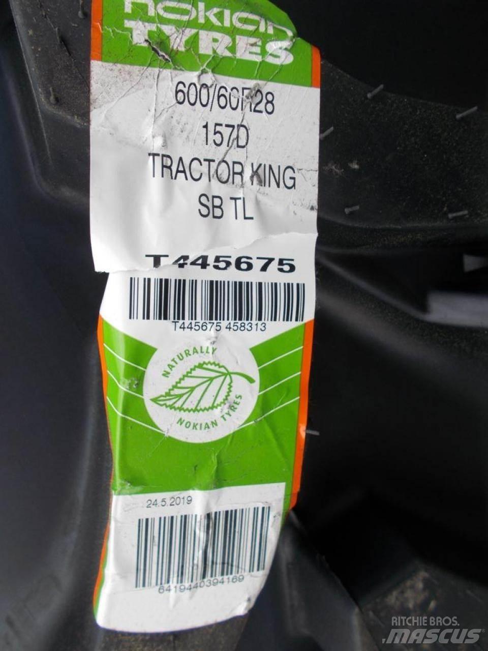 Nokian Traktorking 타이어, 휠 및 림