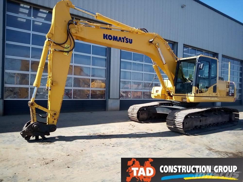 Komatsu PC210LC-8 대형 굴삭기 29톤 이상