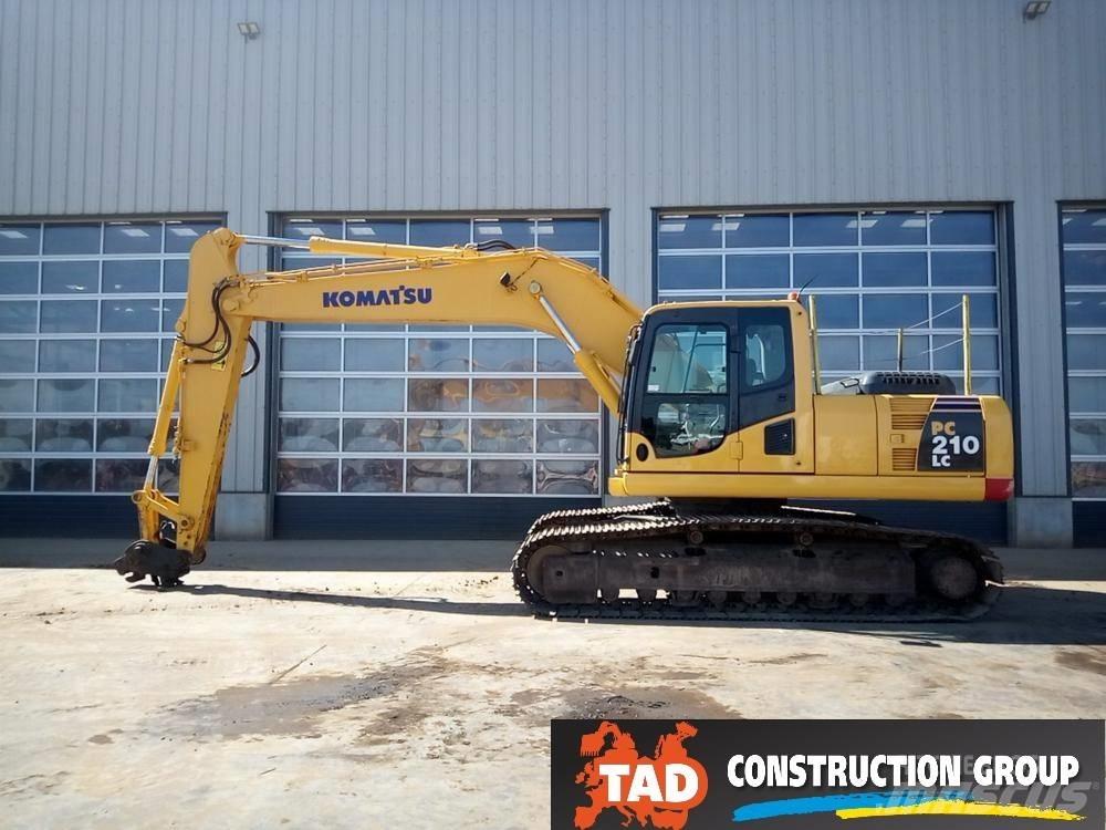 Komatsu PC210LC-8 대형 굴삭기 29톤 이상