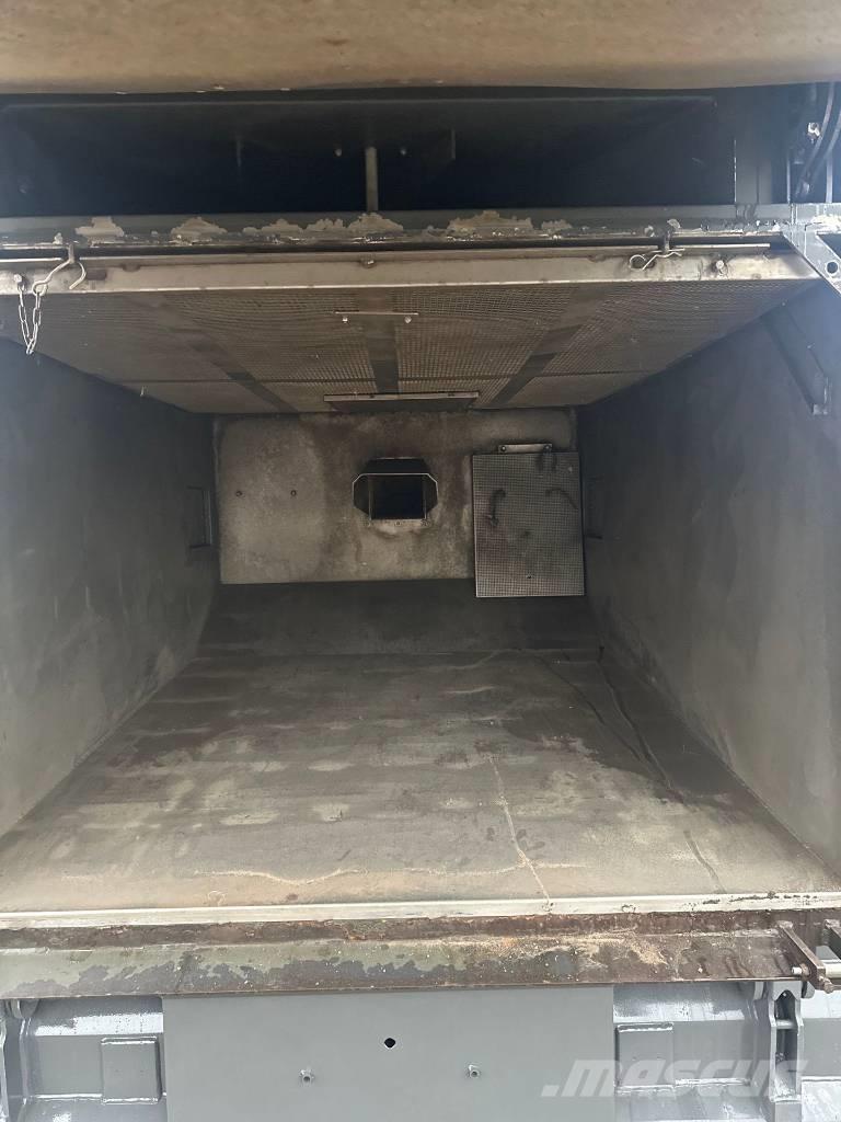 Ravo 540STH 도로 청소차