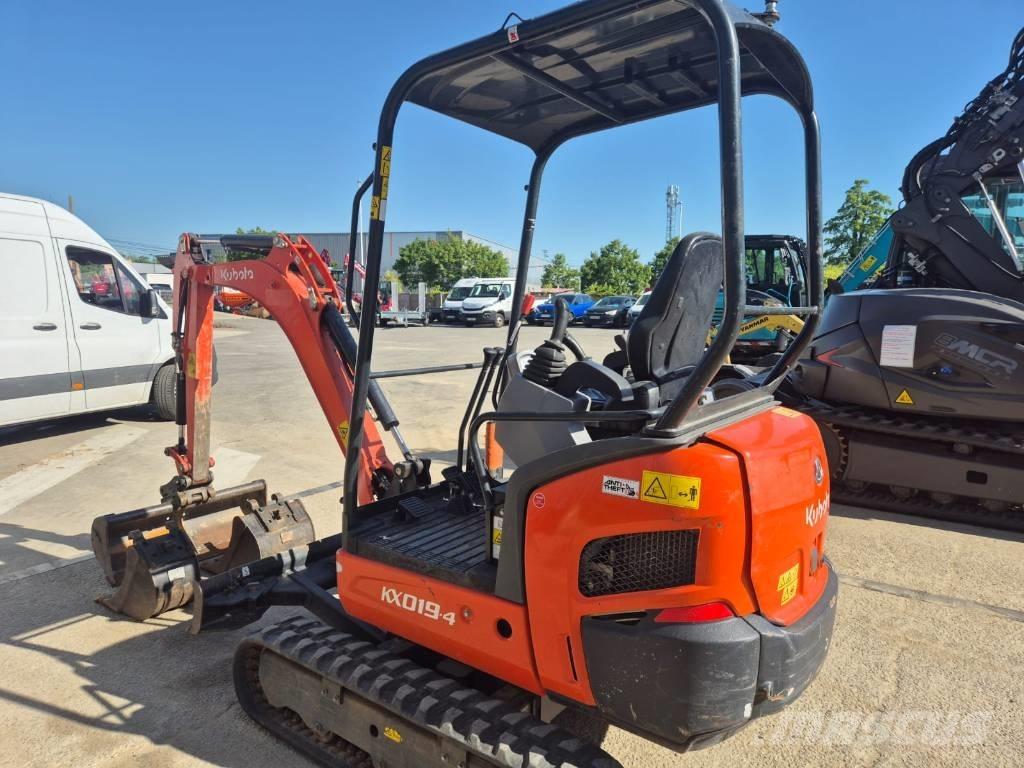Kubota KX 019-4 소형 굴삭기 7톤 미만