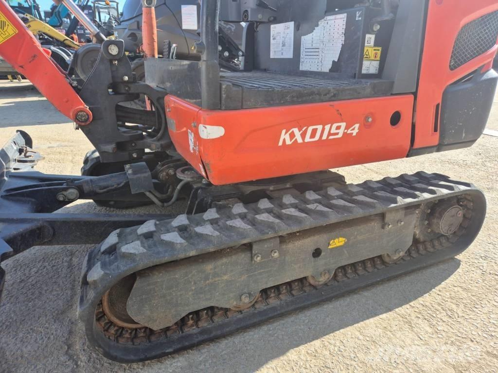 Kubota KX 019-4 소형 굴삭기 7톤 미만