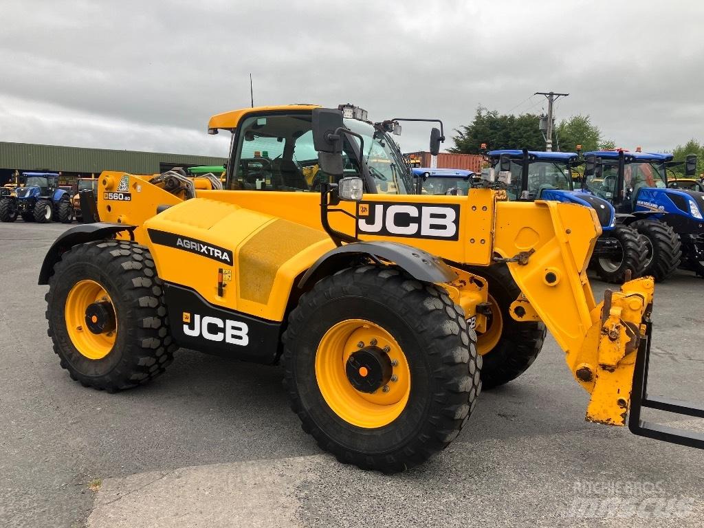 JCB 560-80 Agri Xtra 농업용 텔레 핸들러