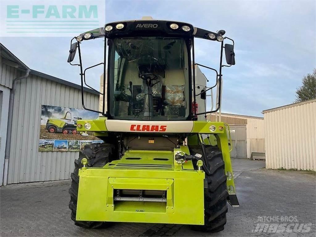 CLAAS avero 240 콤바인 수확기