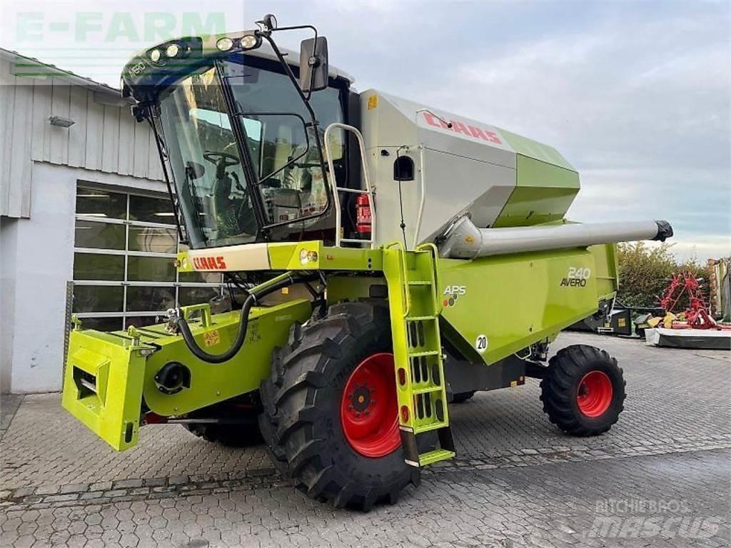 CLAAS avero 240 콤바인 수확기