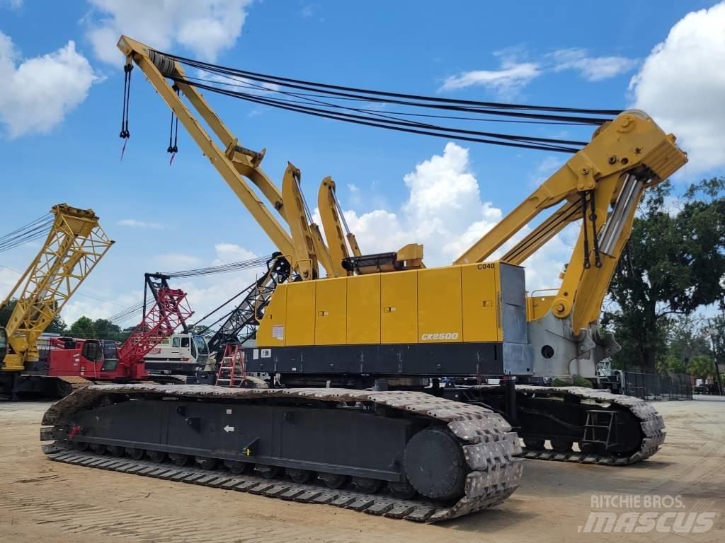Kobelco CK 2500 II 트랙 크레인