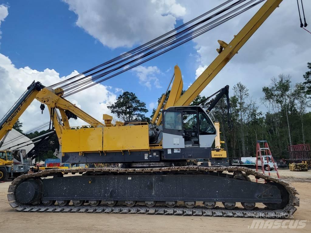 Kobelco CK 2500 II 트랙 크레인