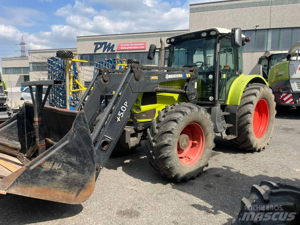 CLAAS Ares 697 트랙터