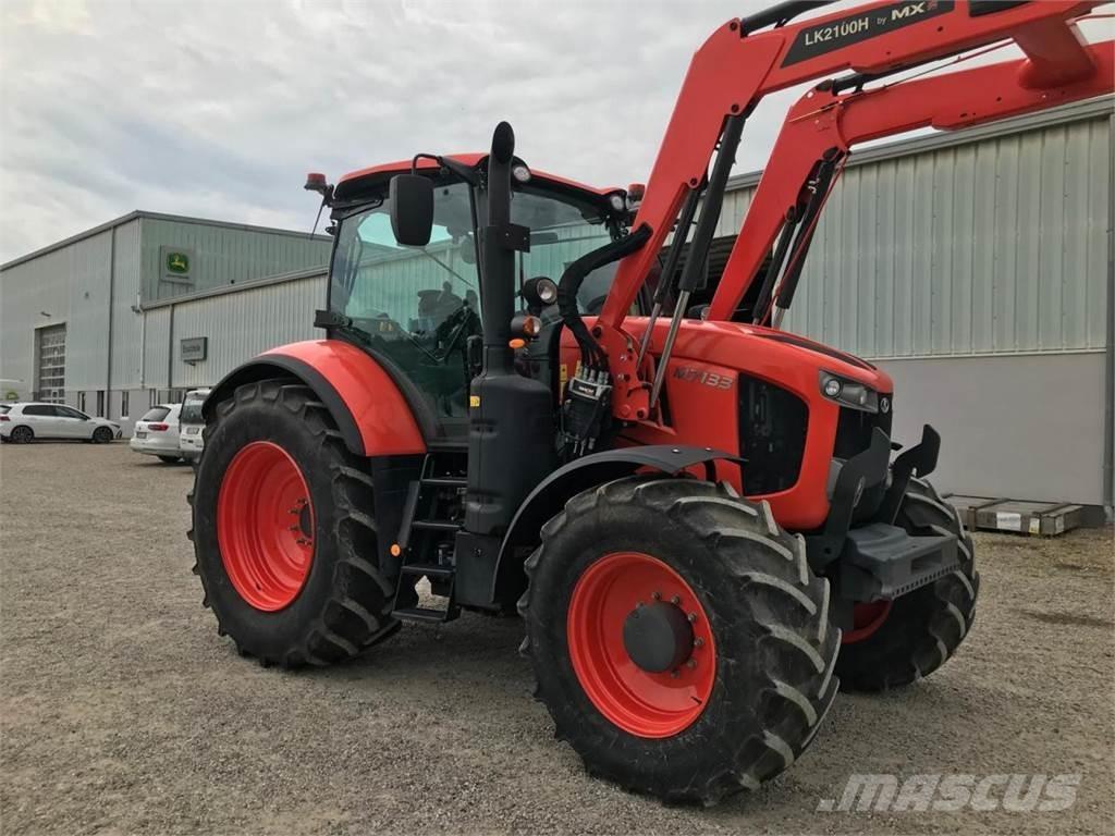 Kubota M7133 트랙터