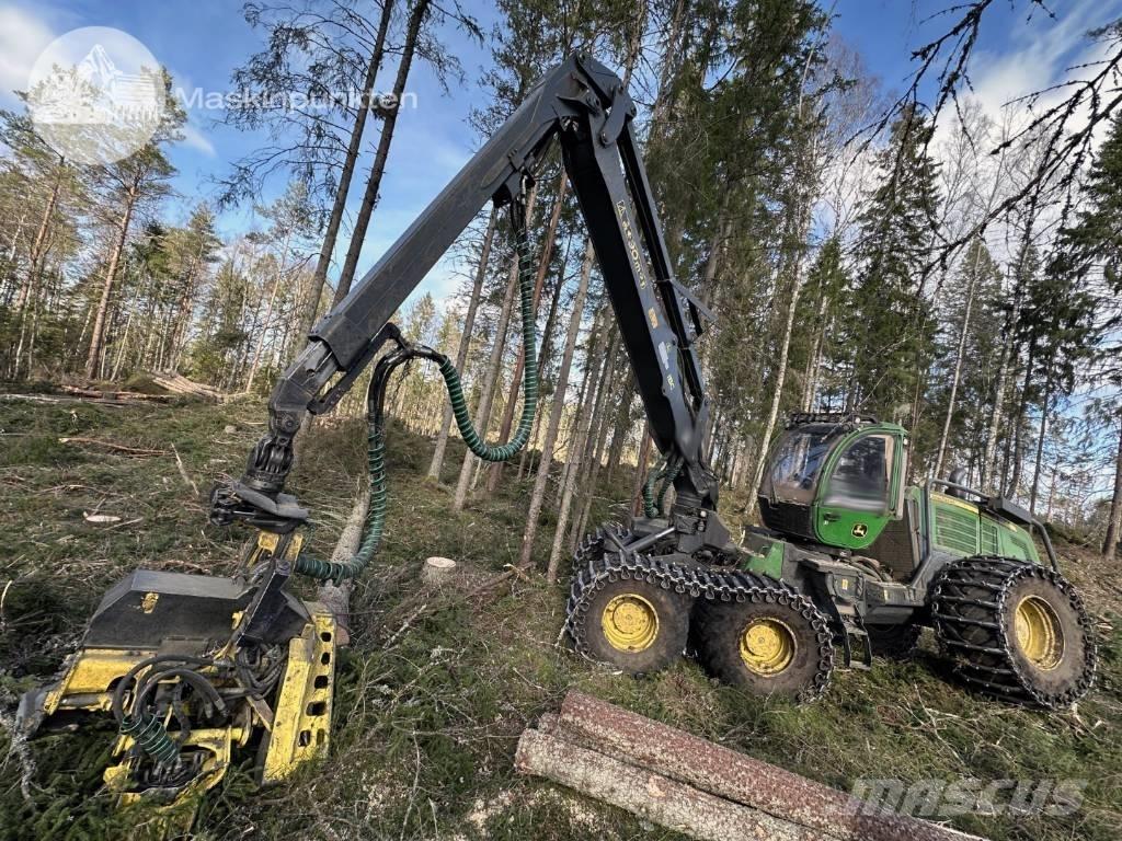John Deere 1470 G 원목 하베스터