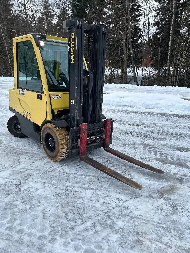 Hyster H 3.00 FT 디젤 지게차