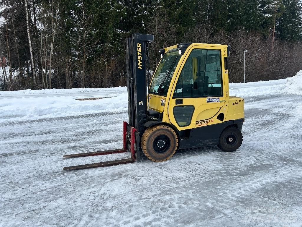 Hyster H 3.00 FT 디젤 지게차