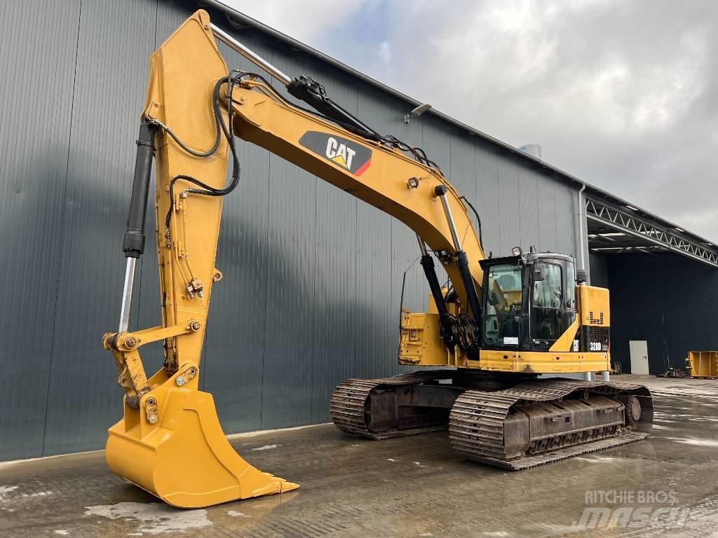 CAT 328D LCR 대형 굴삭기 29톤 이상
