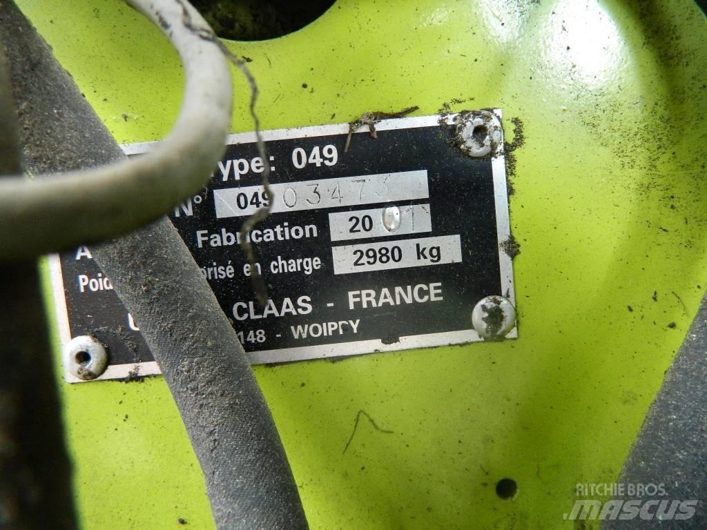 CLAAS Variant 180 원형 곤포기