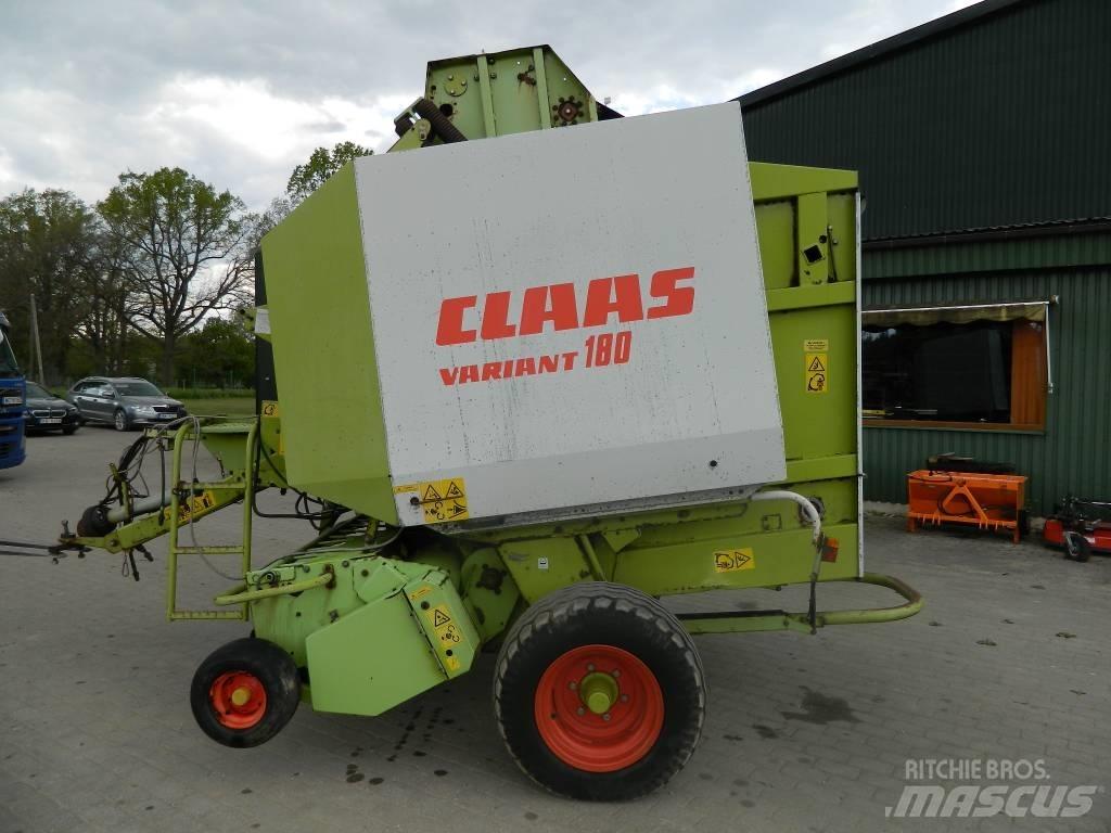 CLAAS Variant 180 원형 곤포기