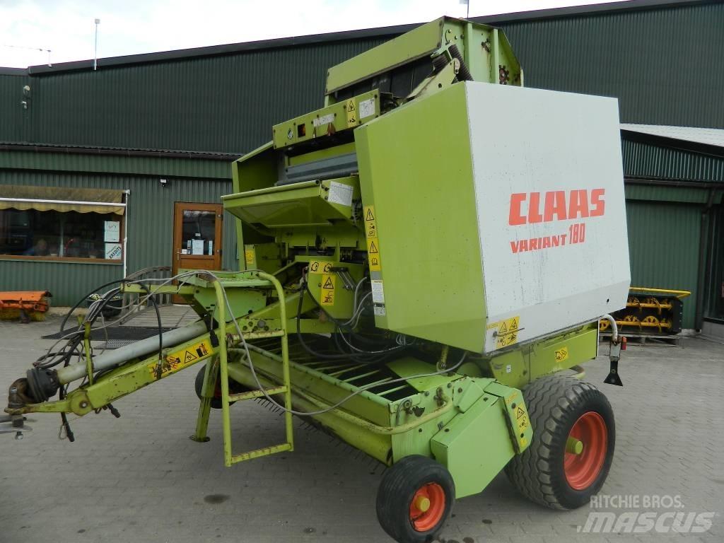 CLAAS Variant 180 원형 곤포기