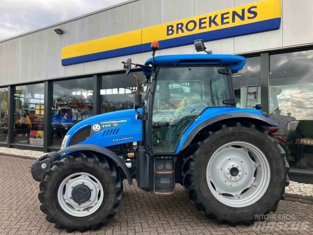 Landini Mondial 115 트랙터