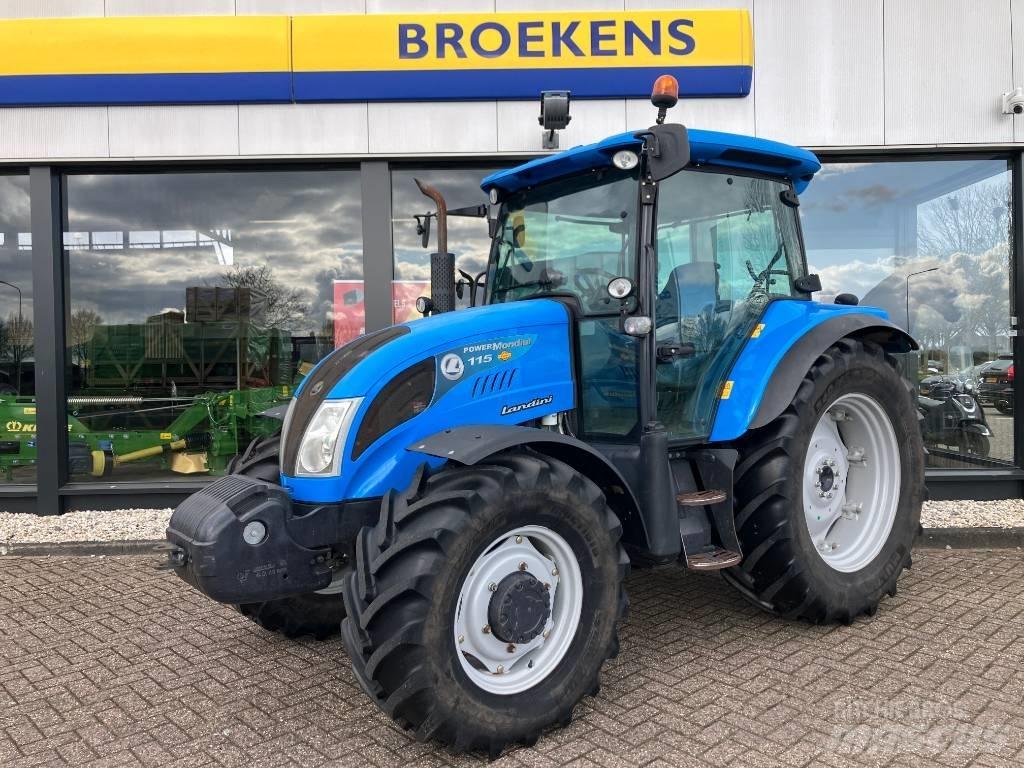 Landini Mondial 115 트랙터
