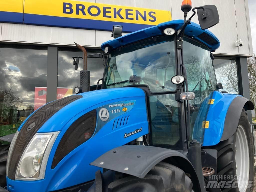 Landini Mondial 115 트랙터