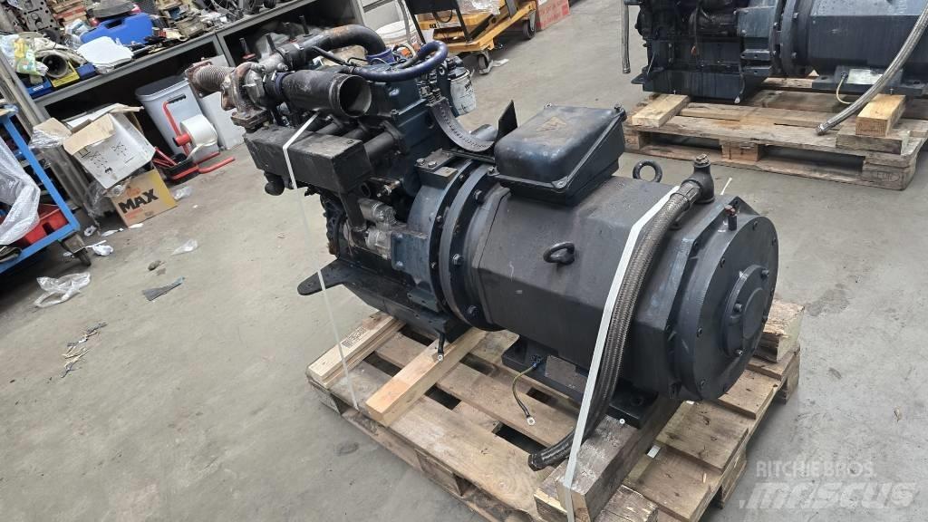 Kubota 28 kVA 디젤 발전기