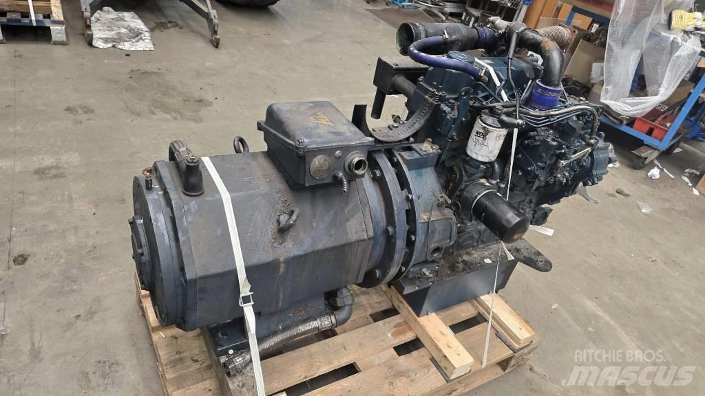 Kubota 28 kVA 디젤 발전기
