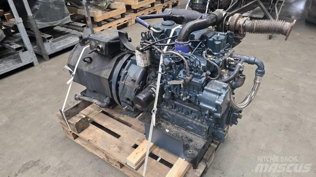 Kubota 28 kVA 디젤 발전기