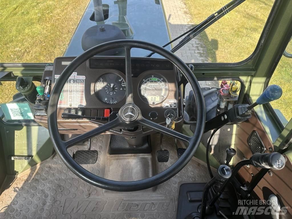 MB Trac 440 트랙터