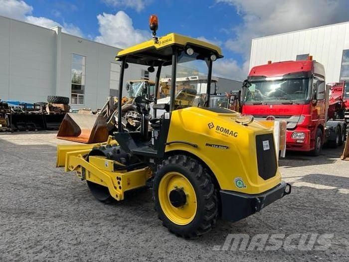Bomag BW 124 PDH-5 기타 경작 기계 및 부속품