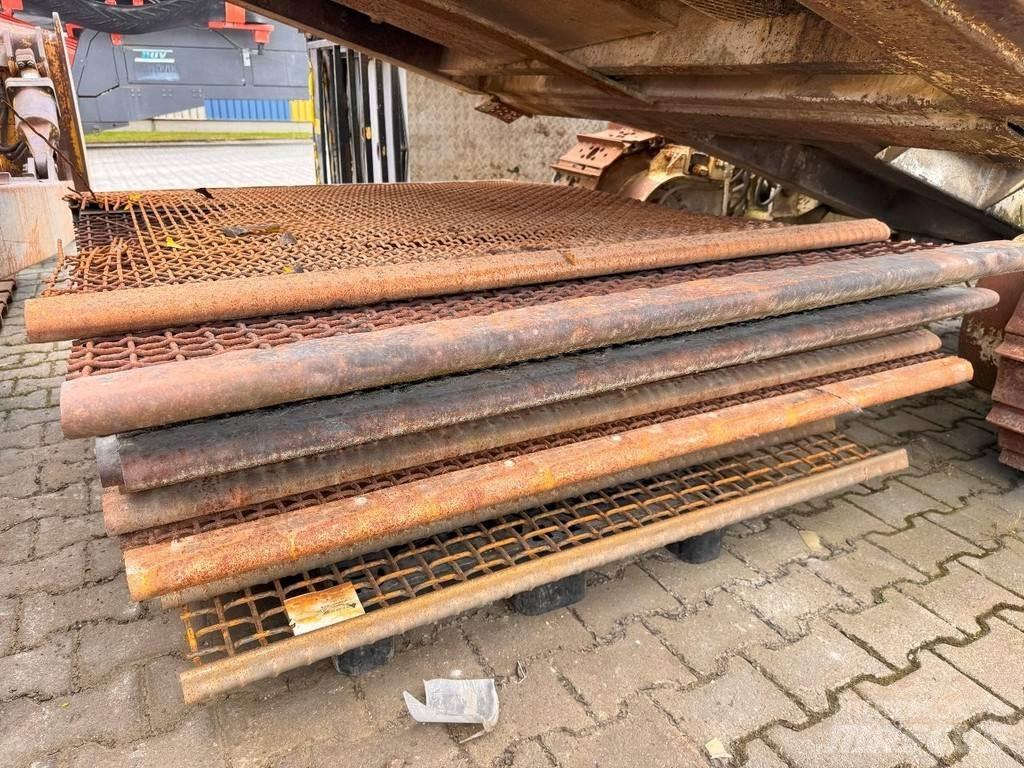 Sandvik QA331 NVT 이동식 선별기