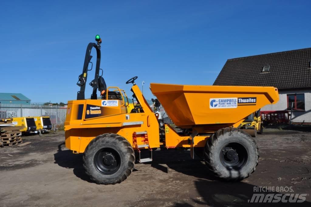 Thwaites Mach 2266 건설현장 덤프트럭