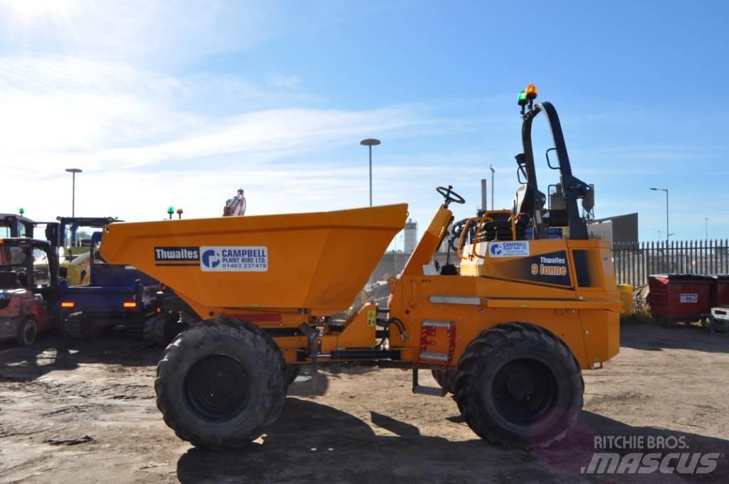 Thwaites Mach 2266 건설현장 덤프트럭