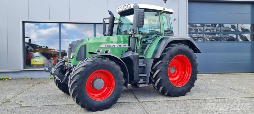 Fendt 716 Vario TMS 트랙터