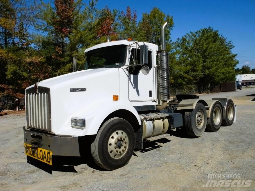 Kenworth T 800 트랙터 유닛